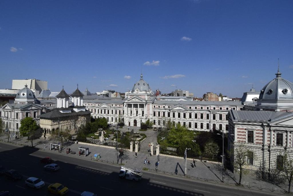 Square - View Of Appartamento Bucarest